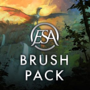 ESA Digital Art Brush Pack
