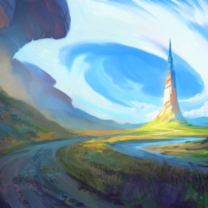 *NEW!* How to Paint a Fantasy Landscape
